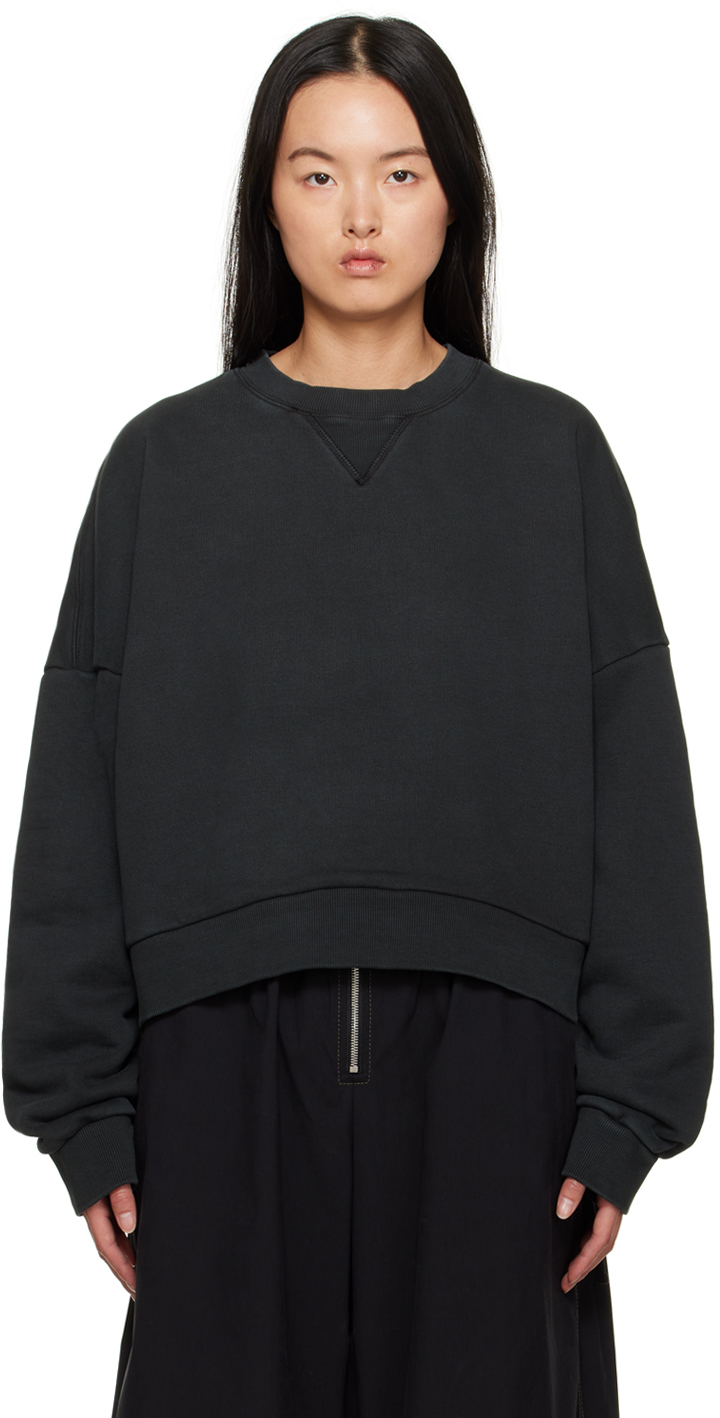 Entire Studios: Black Box Sweatshirt | SSENSE Canada