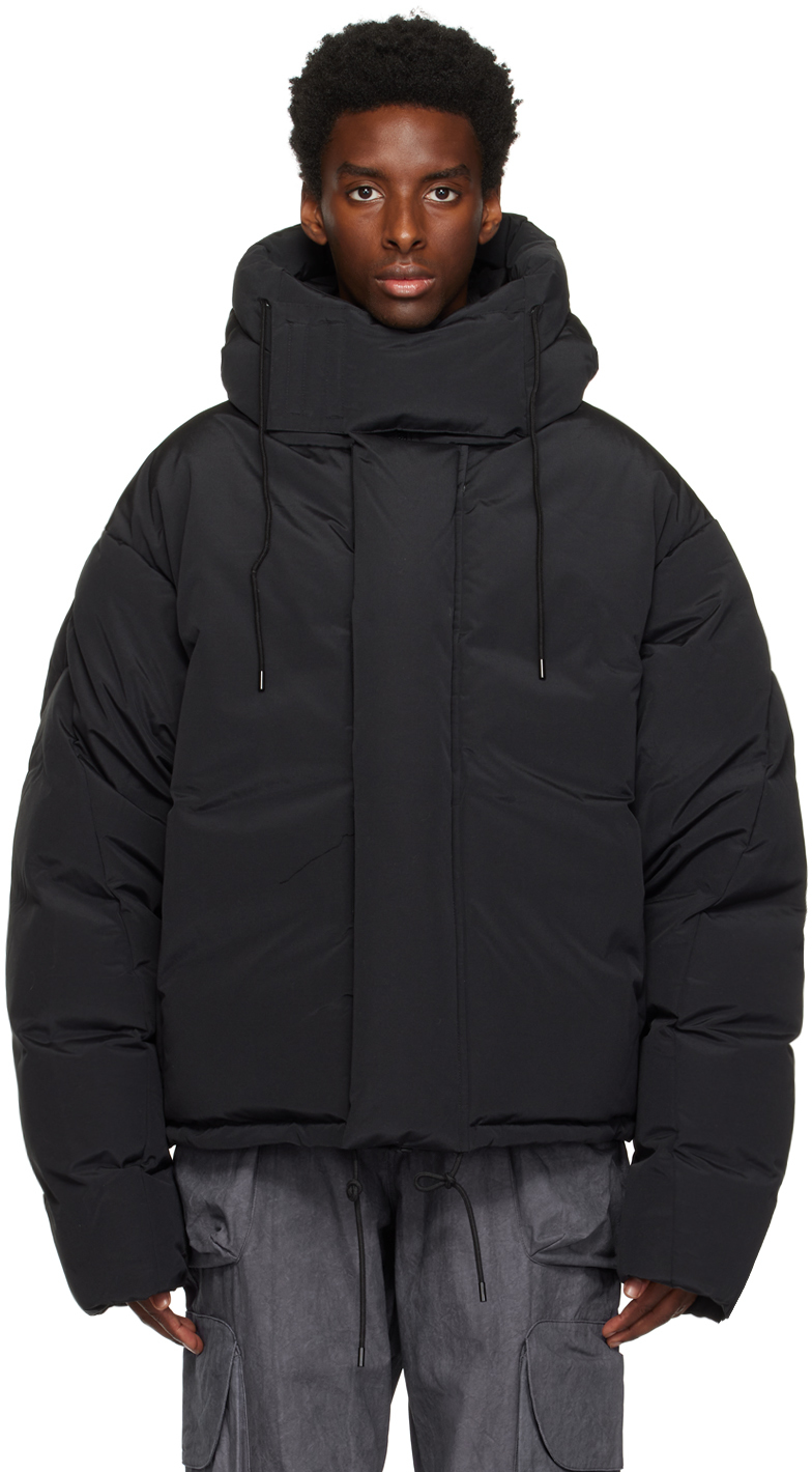 Entire Studios Black Soa Down Jacket