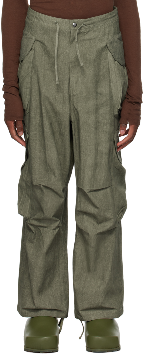Khaki Gocar Cargo Pants