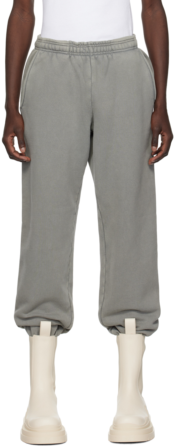 Entire Studios Gray Heavy Sweatpants In Rhino | ModeSens