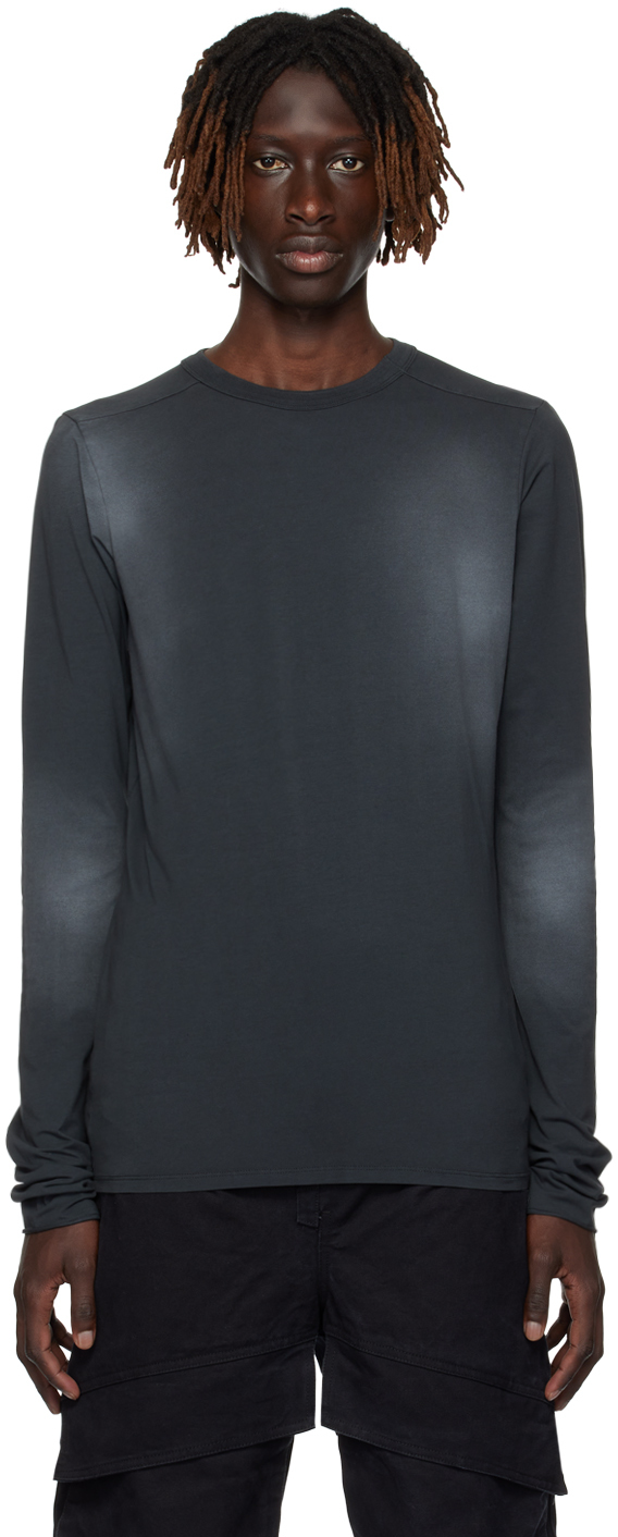 Entire Studios: Black Primer Long Sleeve T-Shirt | SSENSE