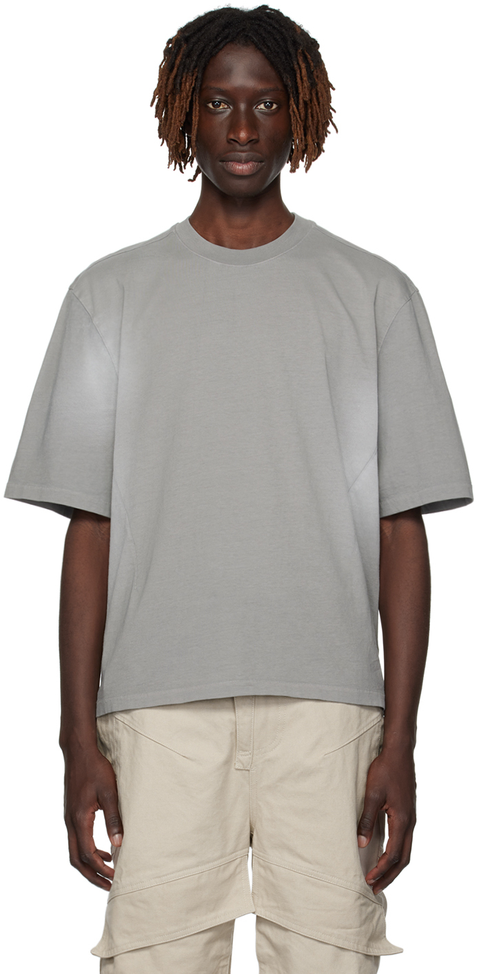 Entire Studios: Gray Dart T-Shirt | SSENSE