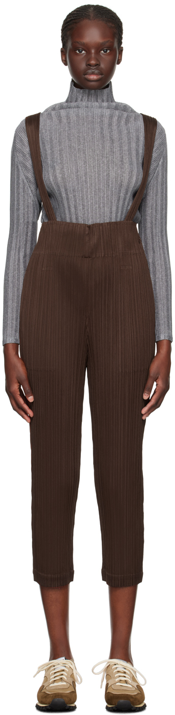 Brown Monthly Colors September Jumpsuit