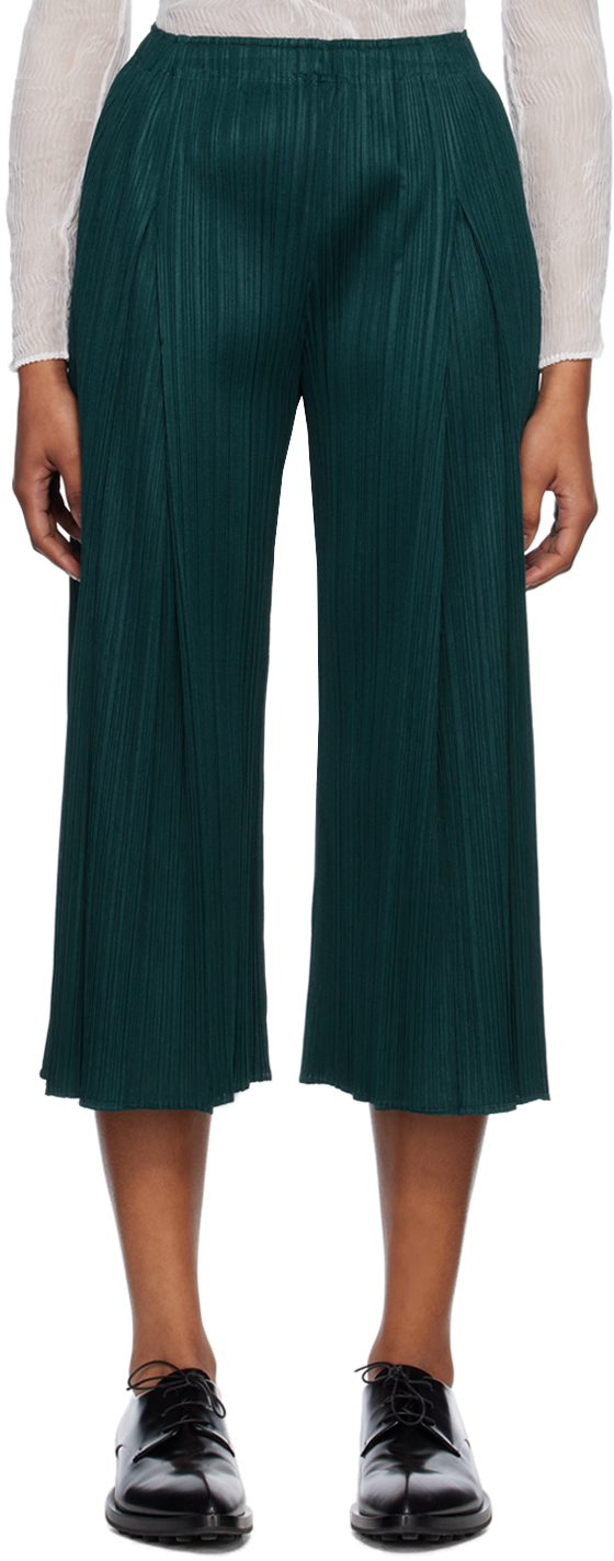 Green Monthly Colors April Trousers