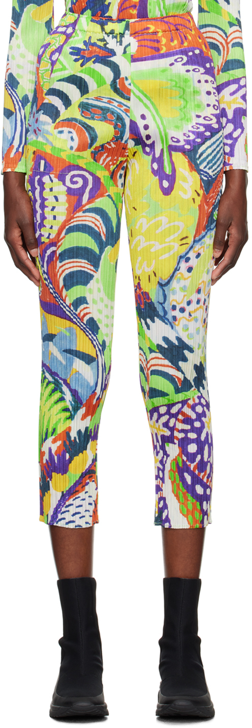 Multicolor Snowrunner Trousers