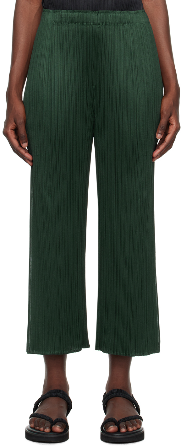 Green Monthly Colors July Trousers