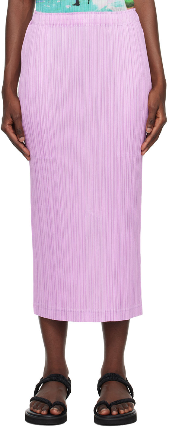 Issey Miyake Thicker Midi Skirt