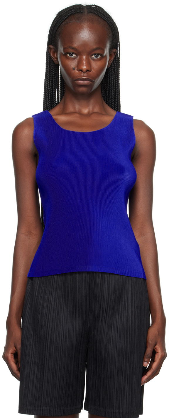 Blue Mist July Tank Top