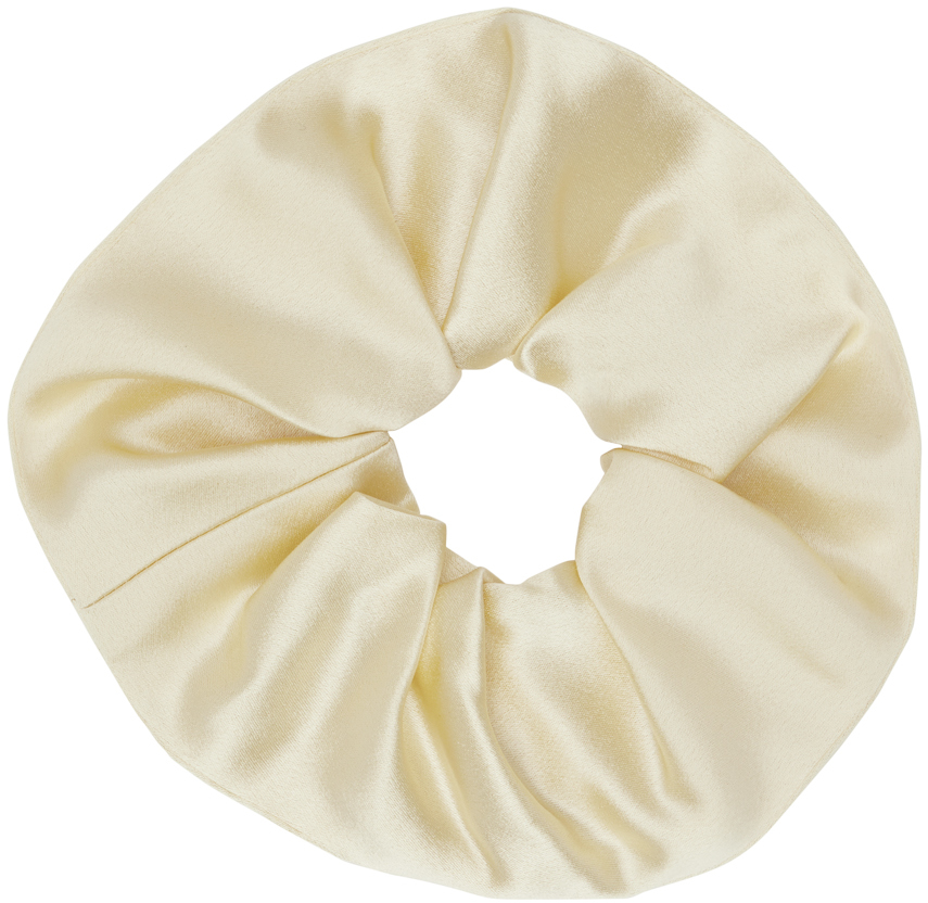 Sophie Buhai Off-White Elegant Scrunchie | Smart Closet