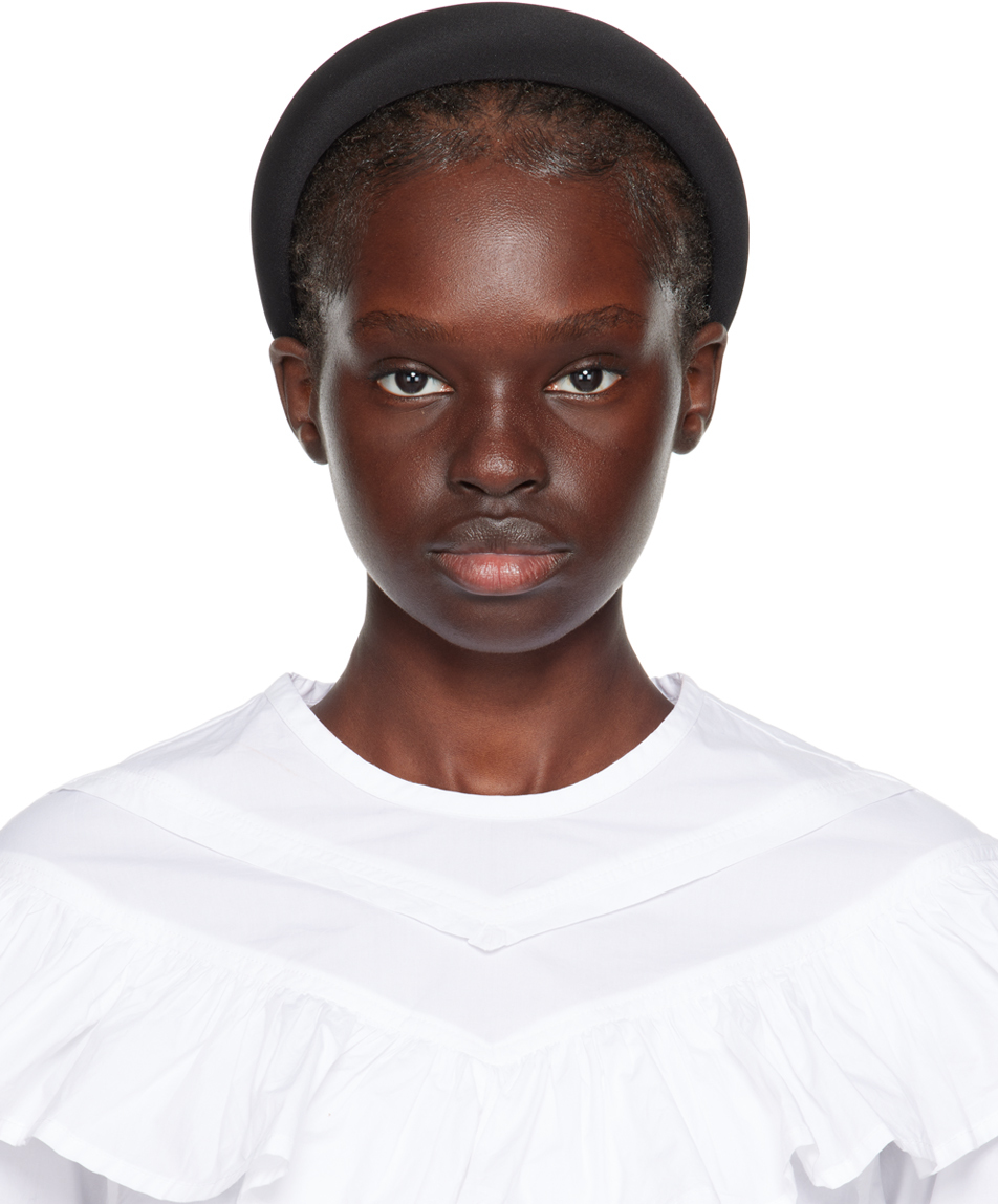 Sophie Buhai Black Carolyn Headband