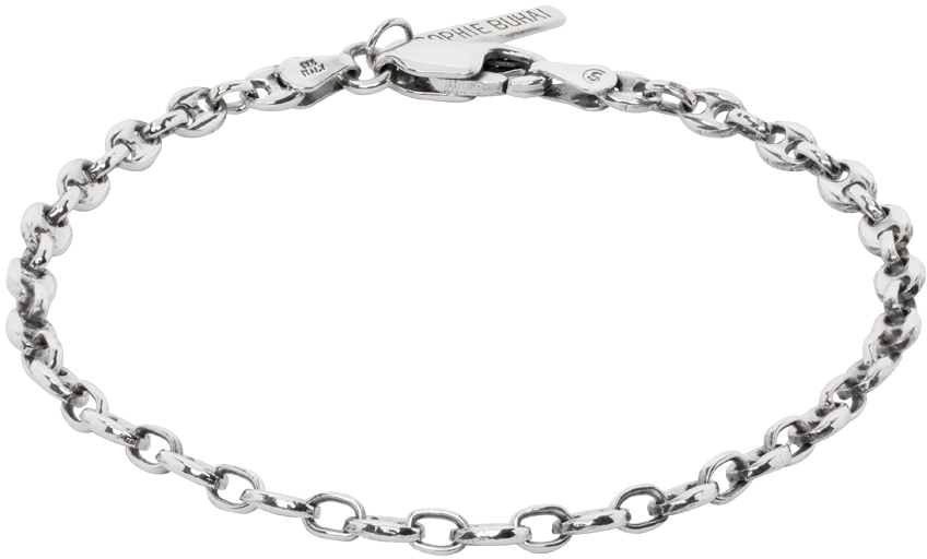 Silver Delicate Chain Bracelet