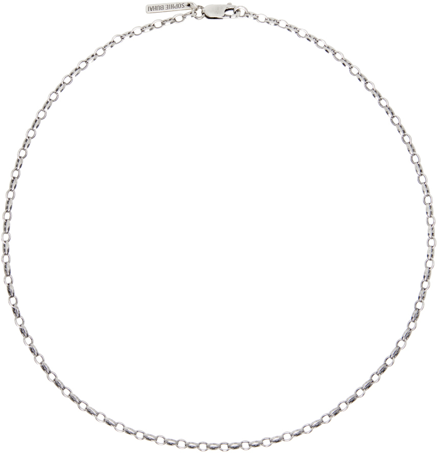 Silver Classic Delicate Chain Necklace