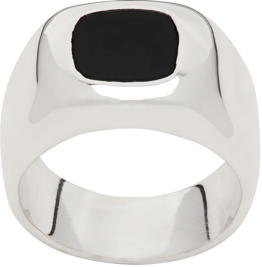 Silver Godfather Ring