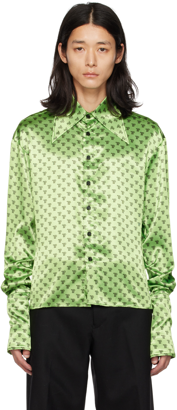 Theophilio Ssense Exclusive Green Shirt