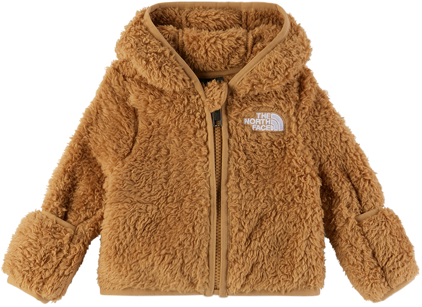 The North Face Bear Brown Hoodie