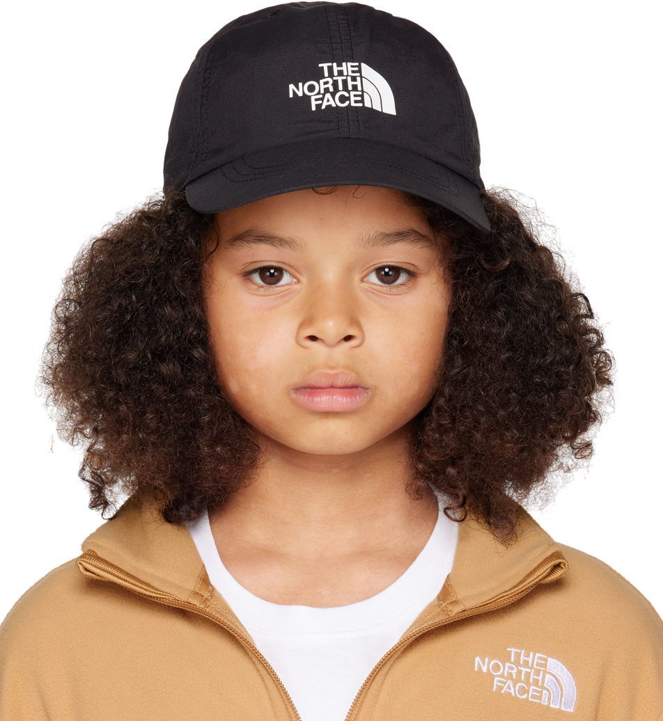 Kids Black Horizon Cap by The North Face Kids | SSENSE Canada