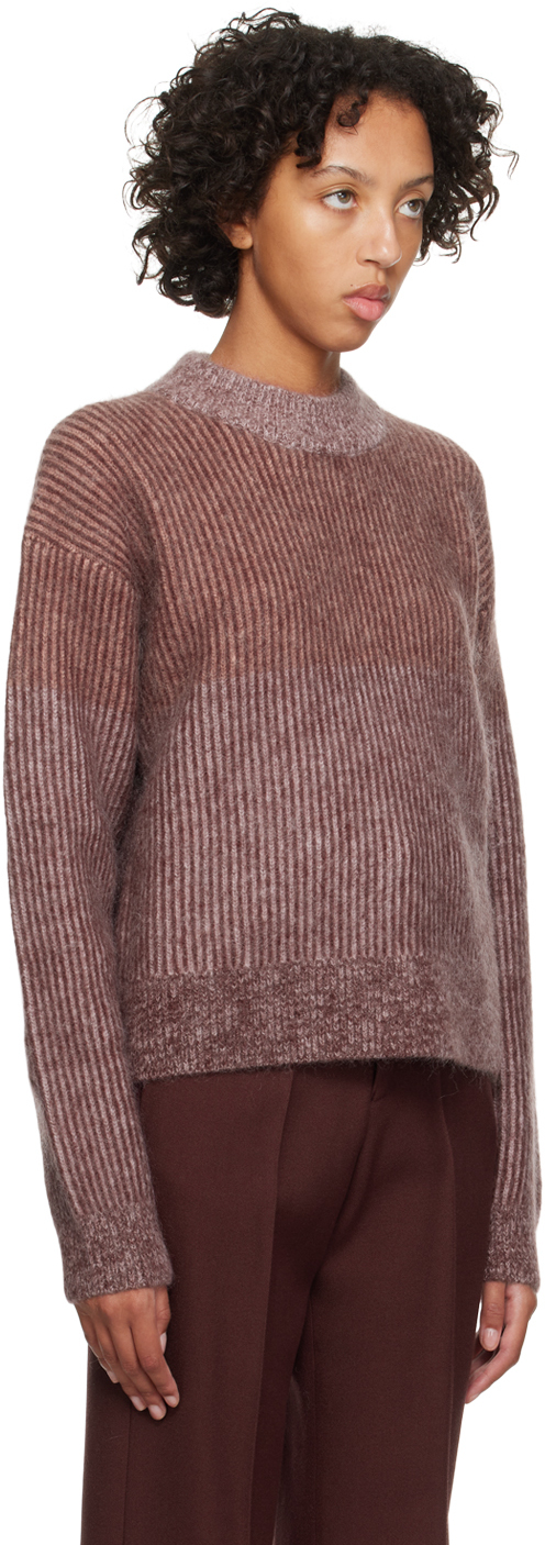 Holzweiler Pink Anja Sweater In 1460 Pink Mix