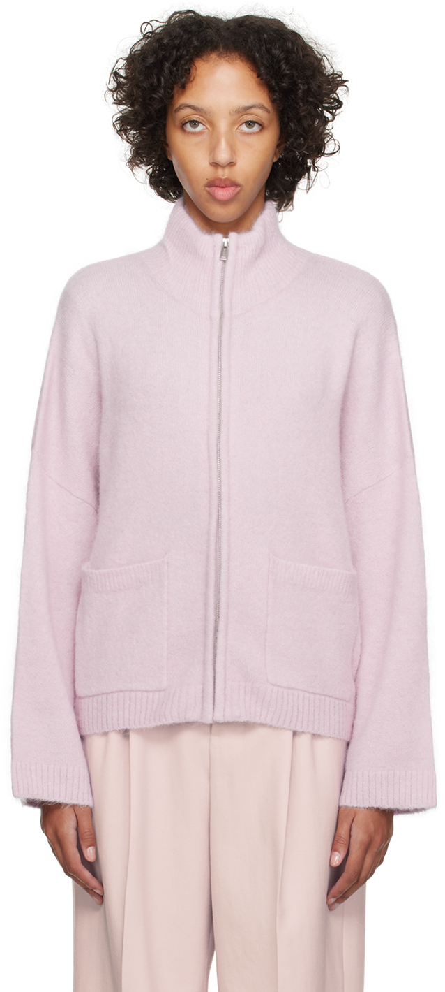 Pink Tine Fluffy Sweater