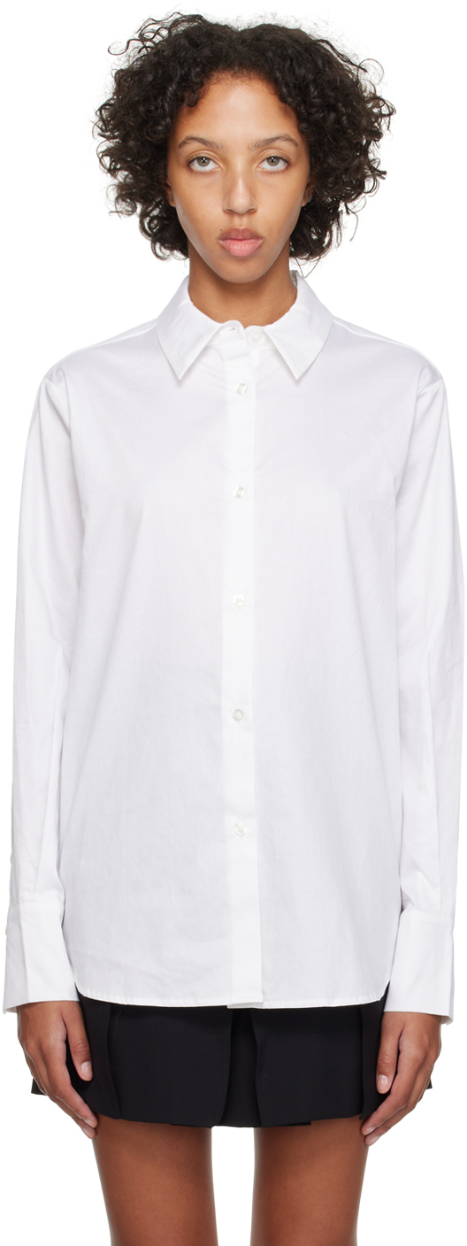 White Blaou Shirt