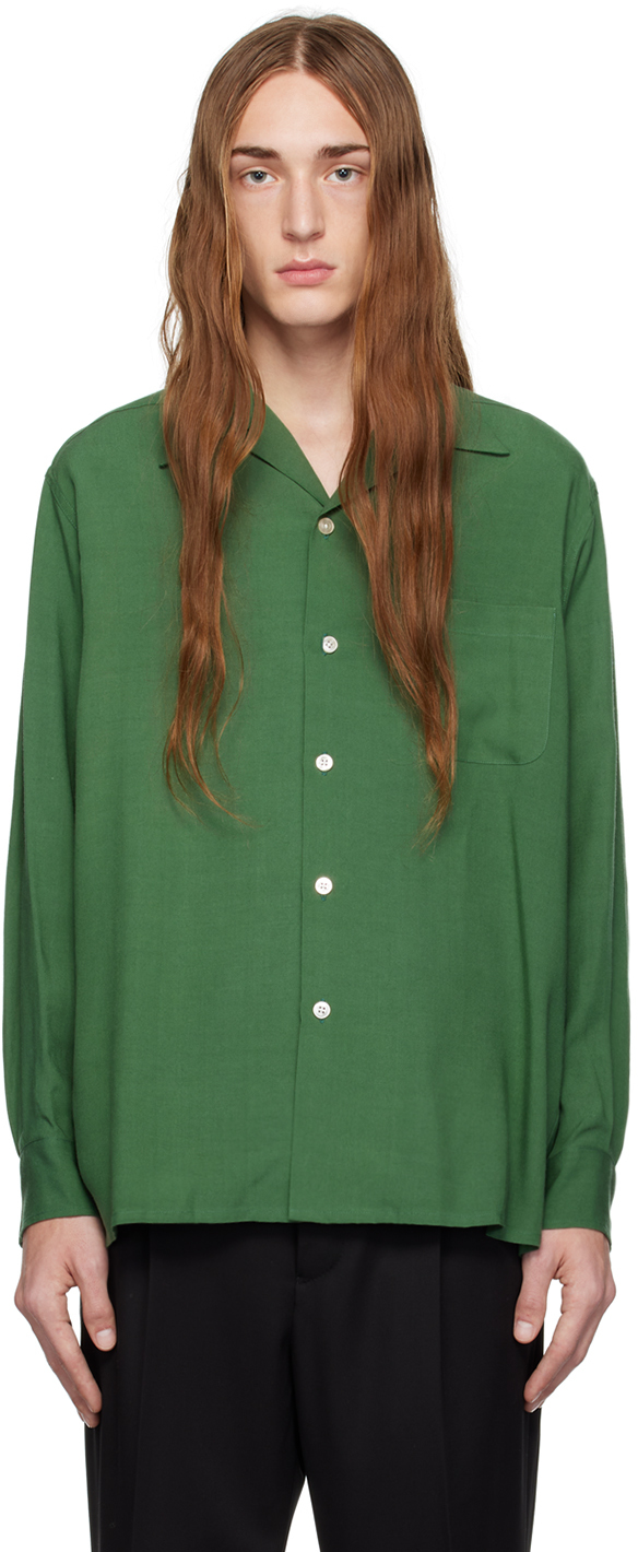 Green 50's Shirt