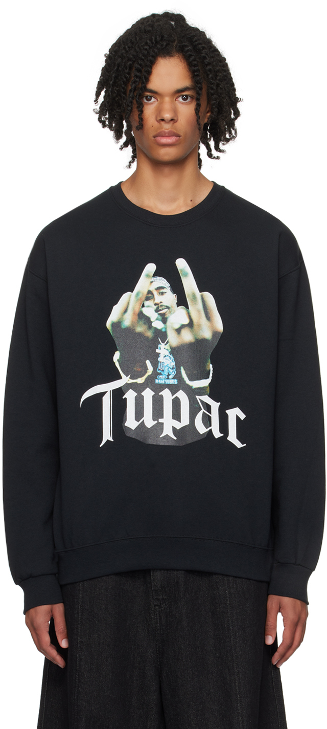 Black 'Tupac' Sweatshirt