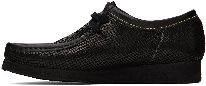 WACKO MARIA Black Clarks Originals Edition Croc Desert Boots