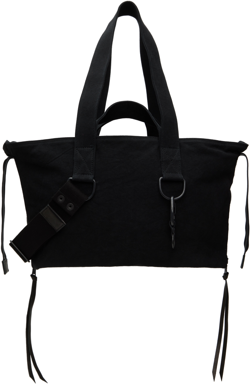 The Viridi-anne Black Boston Bag In A-black