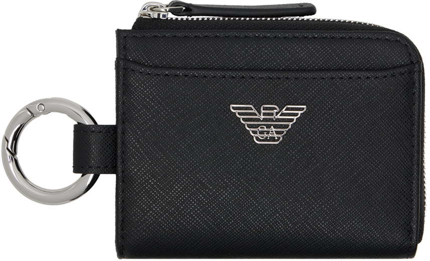 Crossbody Bag With Oversized Logo by Emporio Armani Men at ORCHARD