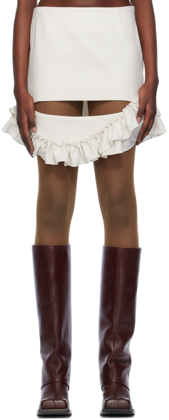 Off-White Maya Miniskirt