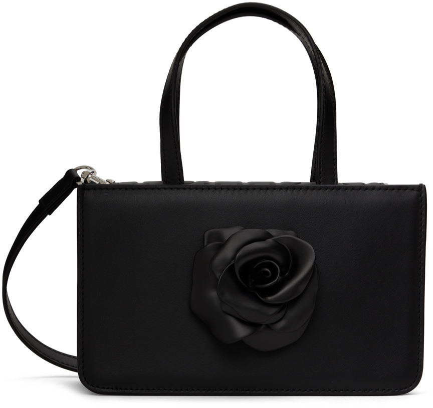 Black Small Rose Bag