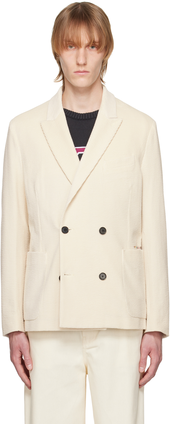 White company clearance blazer