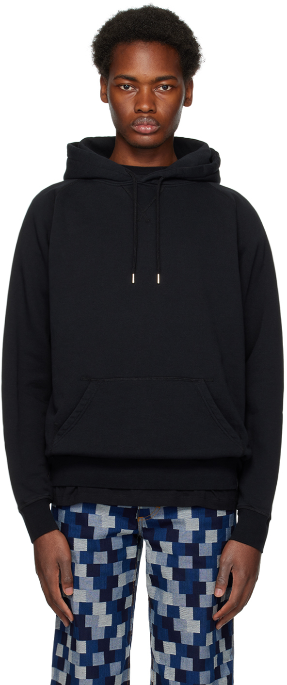 パーカー・フーディ Pop Trading Company SS25 POP HOODIE (POPSS2501005 BLACK) Pop Logo Hooded Sweat Black/White