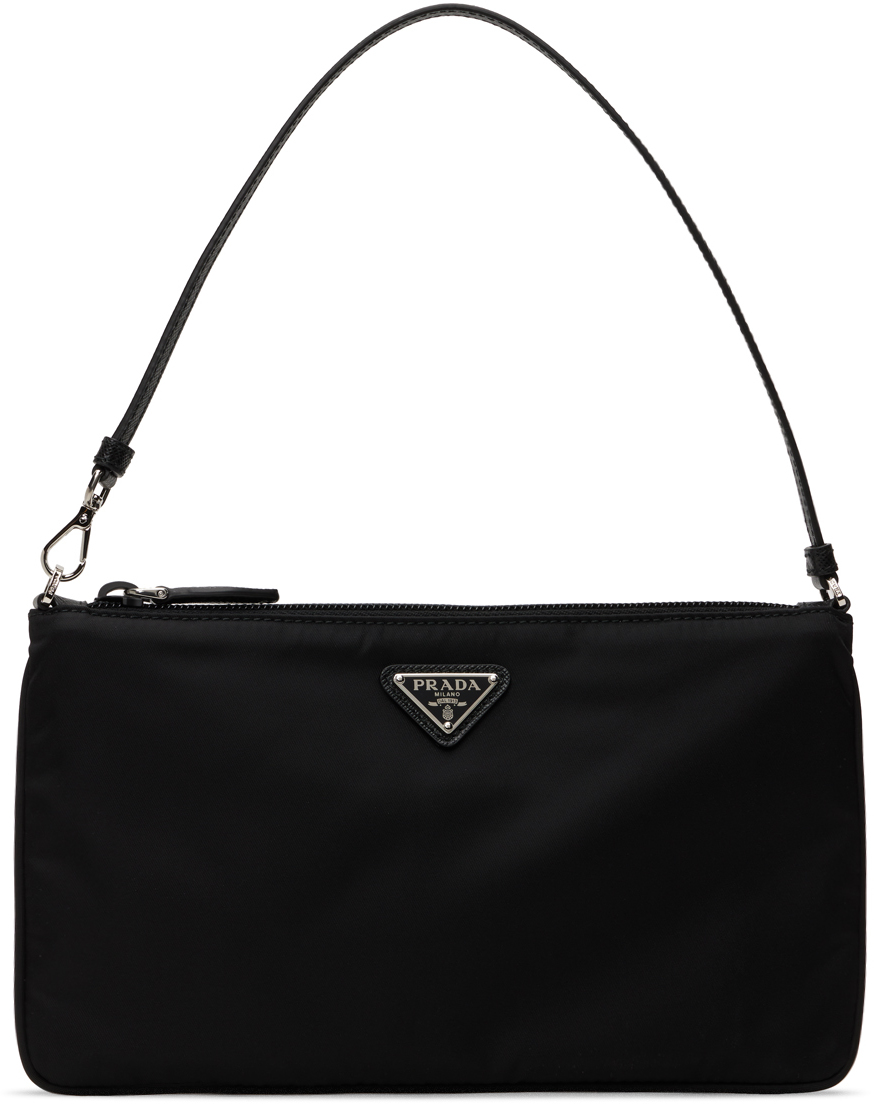 Prada: Black Mini Re-Nylon Bag