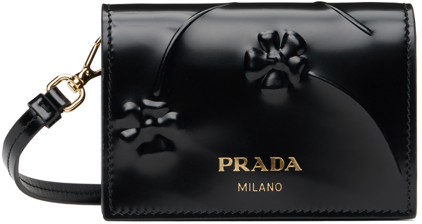  Prada Milano Textile Pouch Trousse : Clothing, Shoes & Jewelry