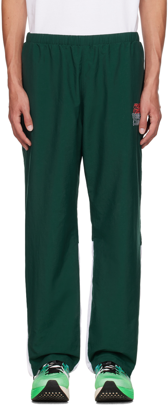 SSENSE Exclusive Green PFTC Track Pants