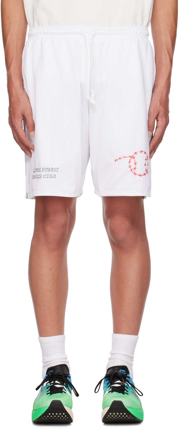 SSENSE Exclusive White PFTC Shorts