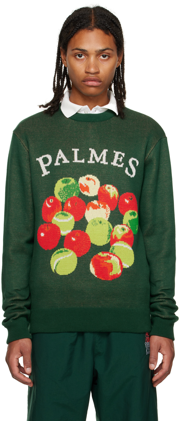 Green Apples Sweater