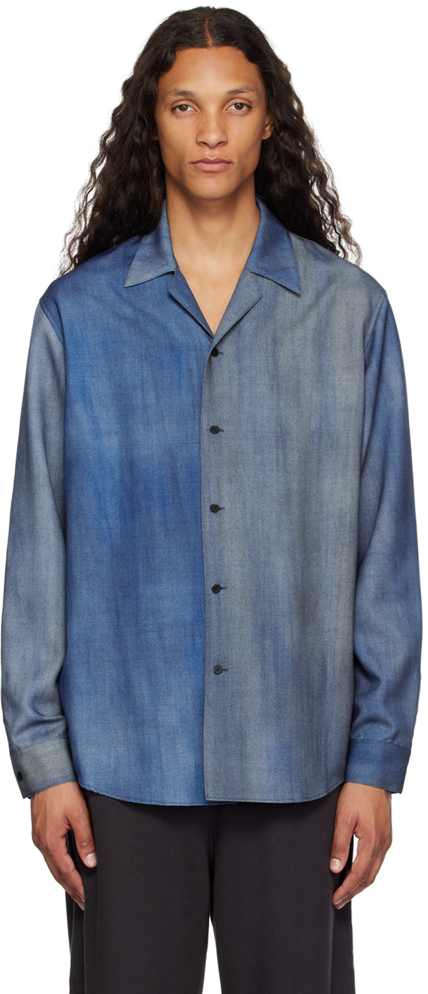 Blue Gradient Shirt