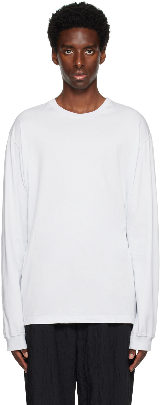 Gray Vessel Long Sleeve T-Shirt