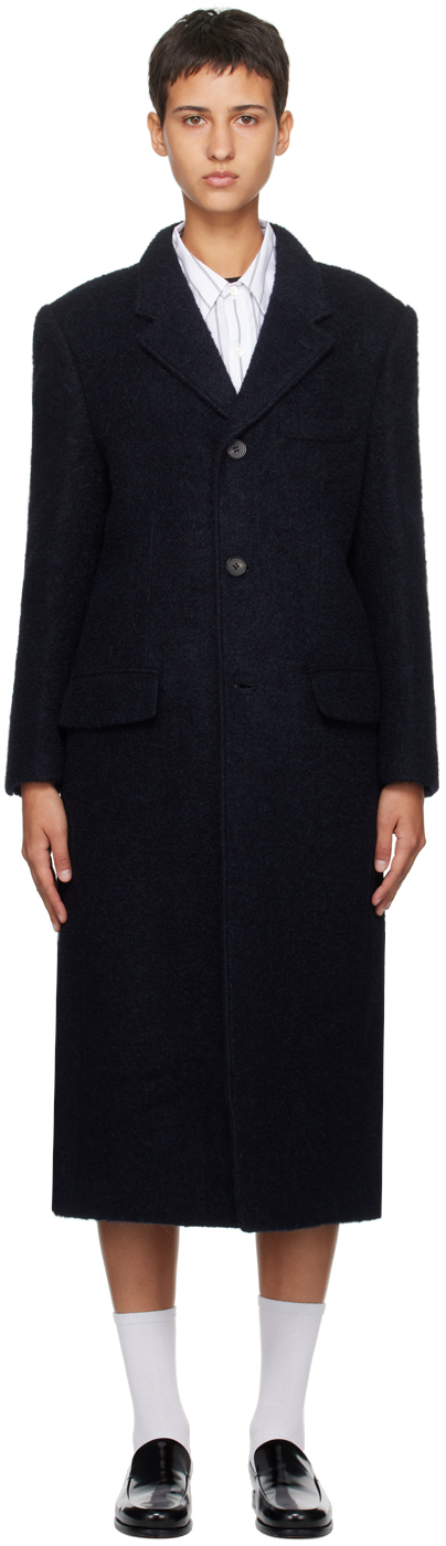 Navy 2-Way Coat