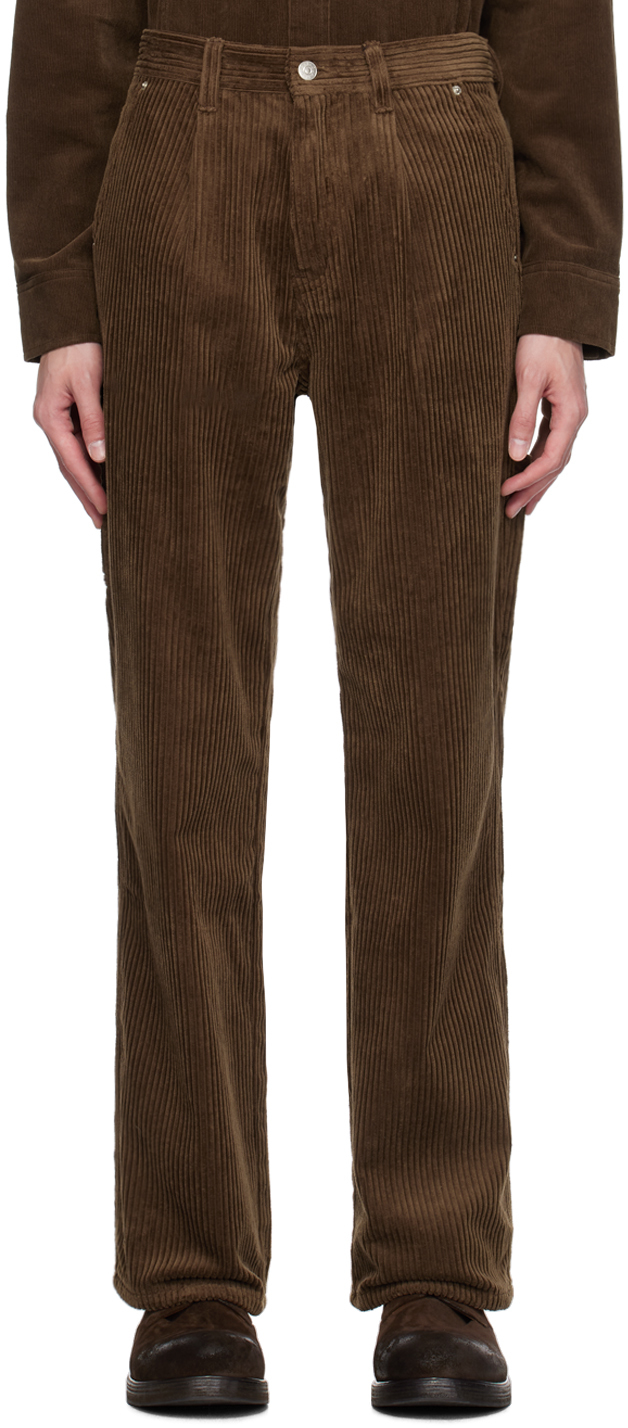Brown Carpenter Trousers