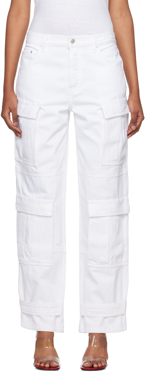 White Lex Jeans