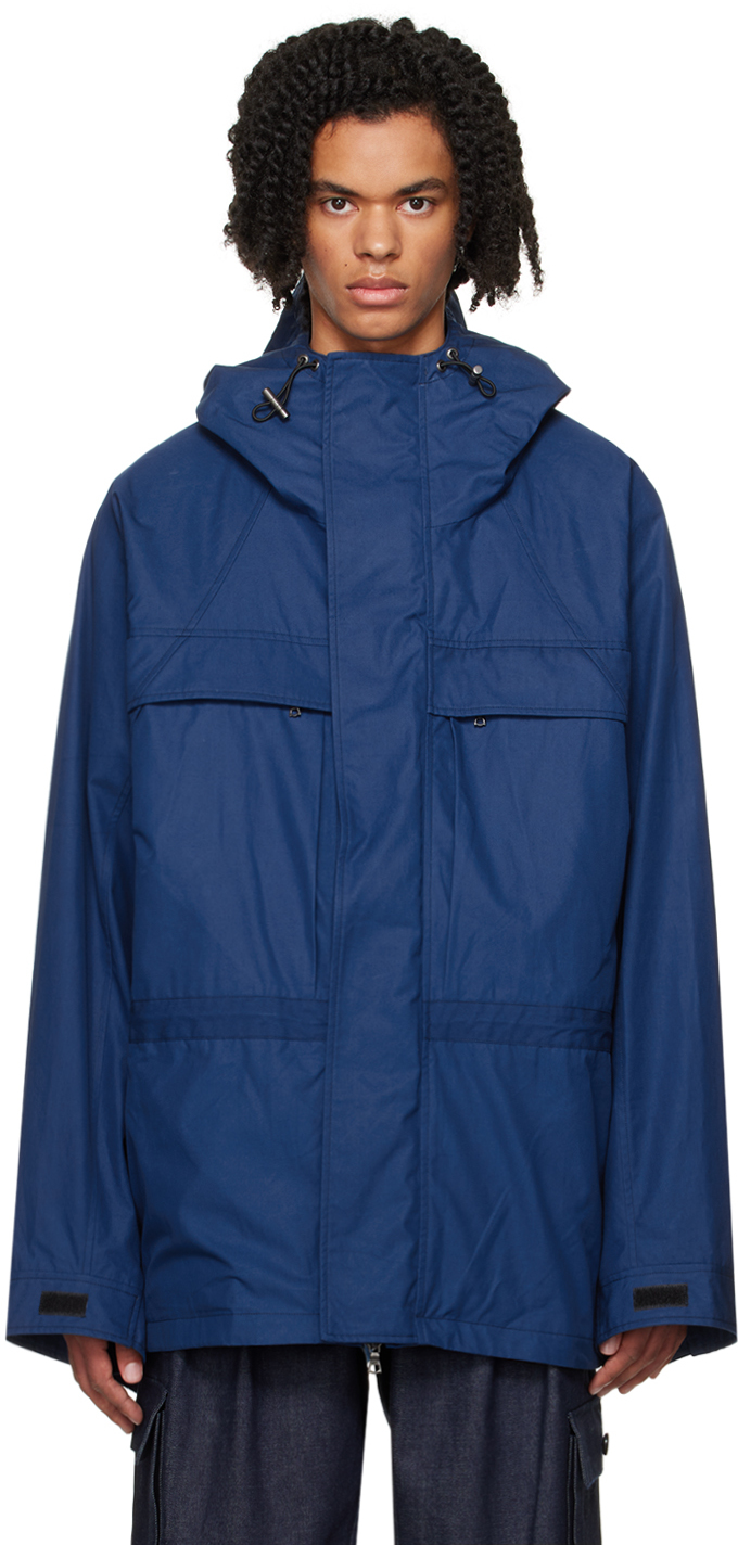 Blue Hoodski Jacket