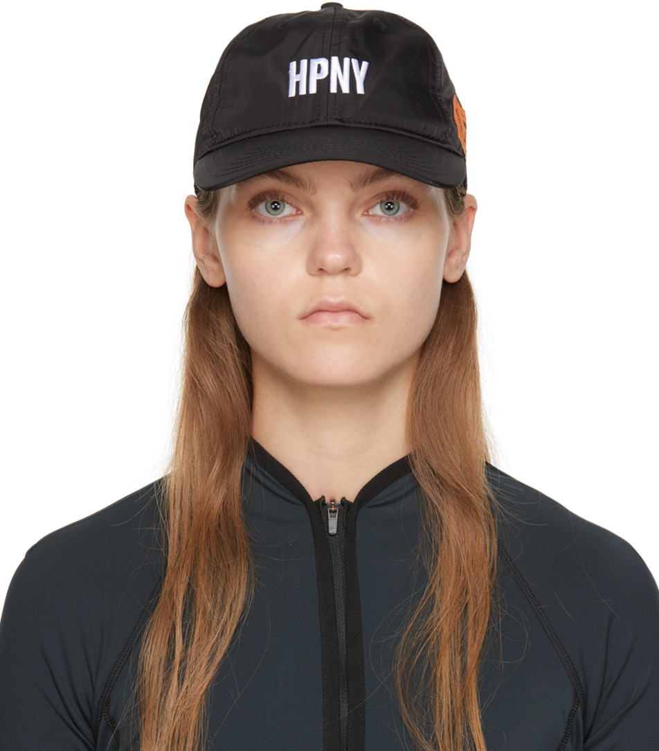 Black 'HPNY' Cap