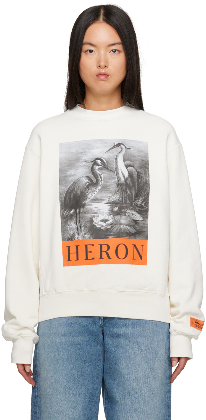 Heron Preston Off-White 'Heron' Sweatshirt