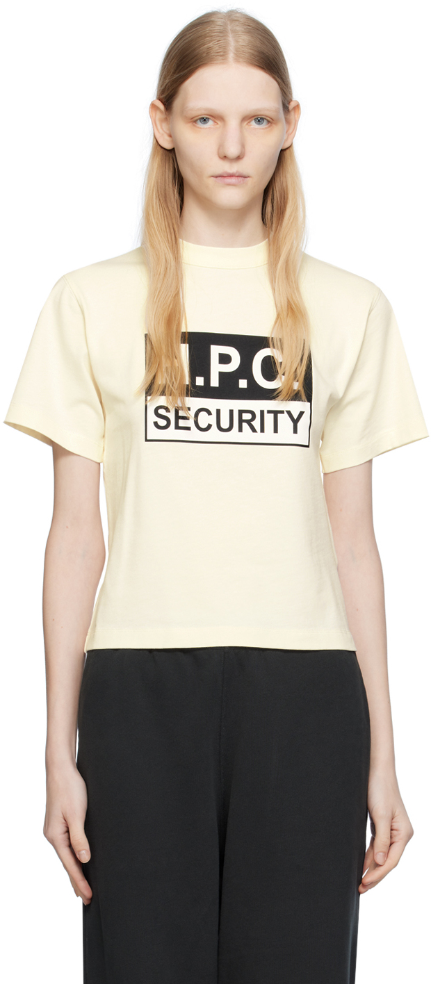 Heron Preston Off-White 'H.P.C. Security' T-Shirt