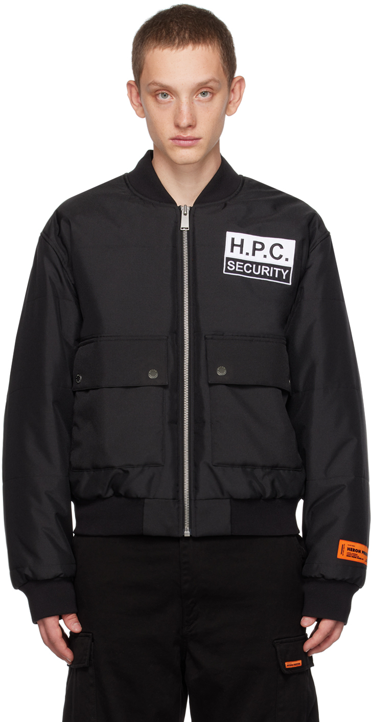 Black HPC Bomber Jacket