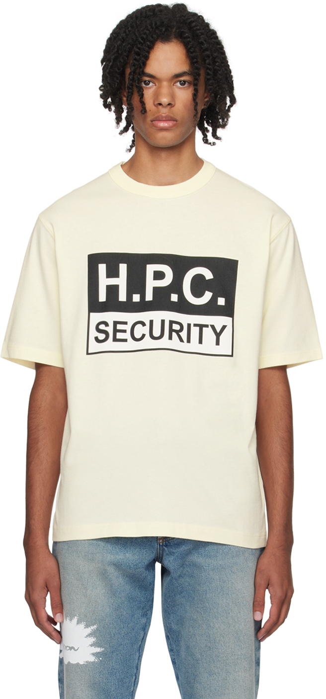 Heron Preston Security Logo T Shirt