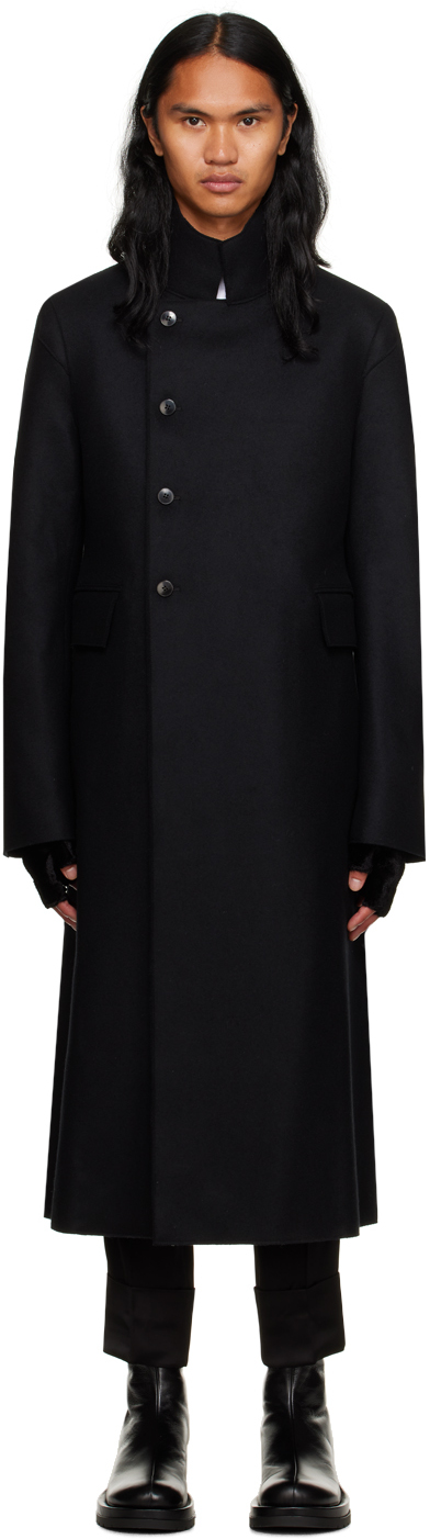 Sapio Black Nº 31 Coat