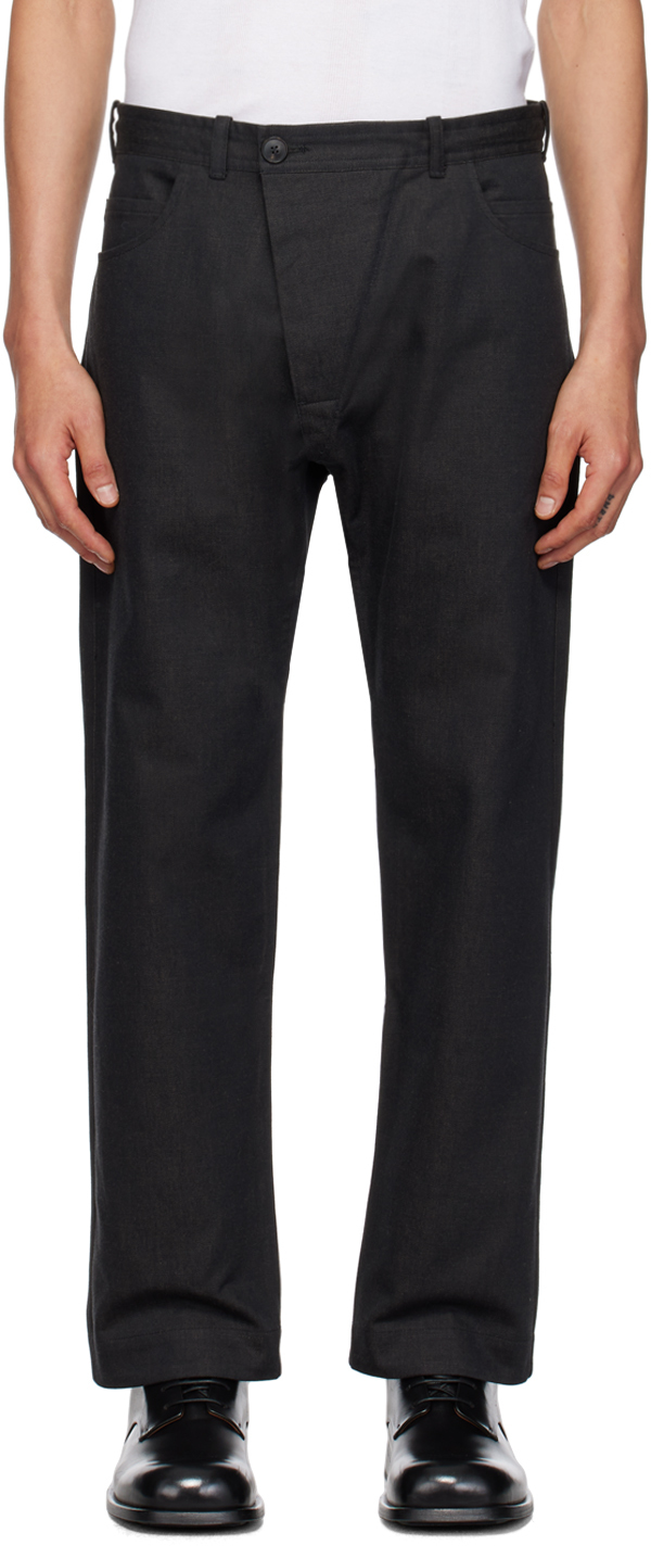 Black #70 Trousers